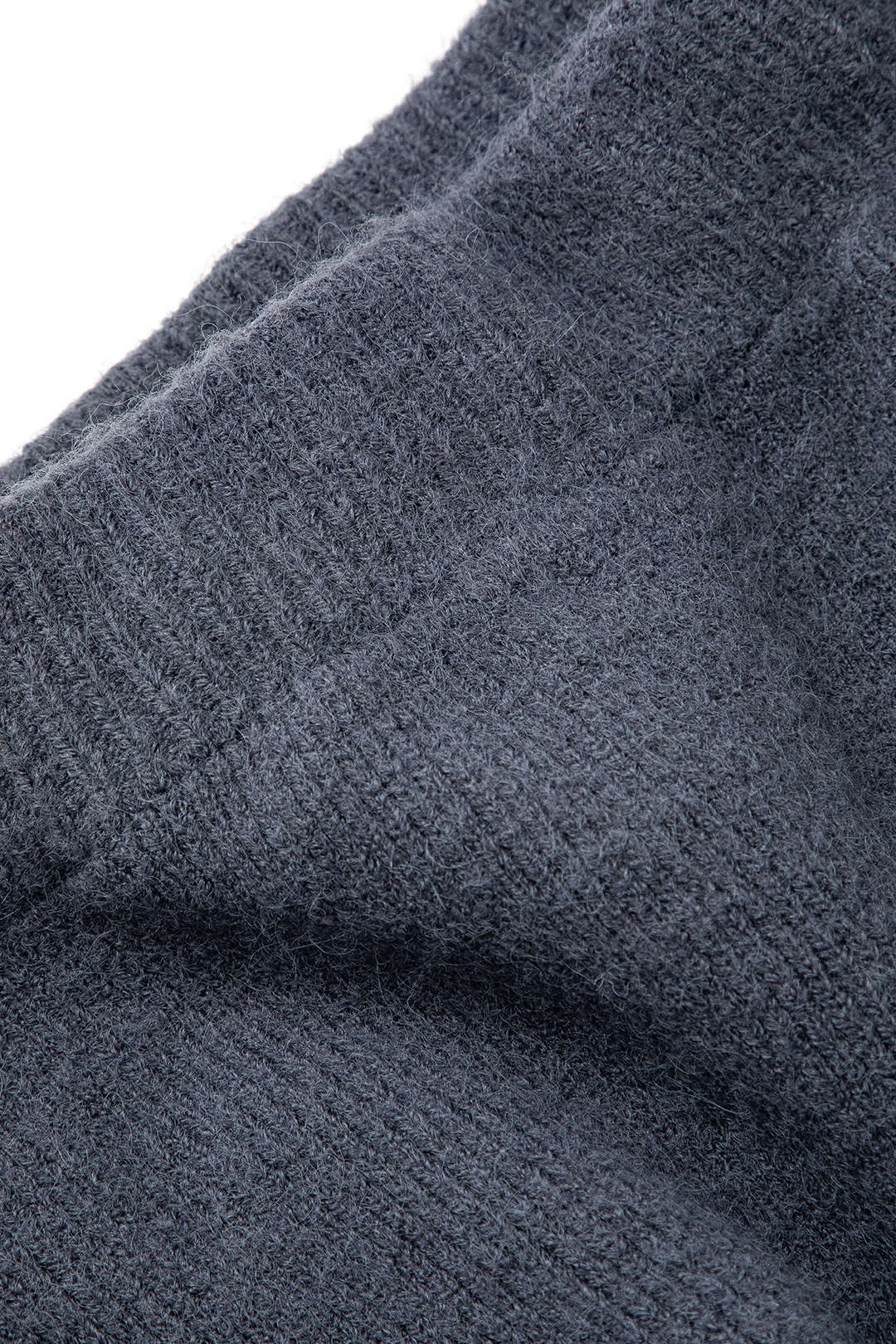 Solid Pocket Tie Knit Cardigan And Midi Skirt Set - Image 8