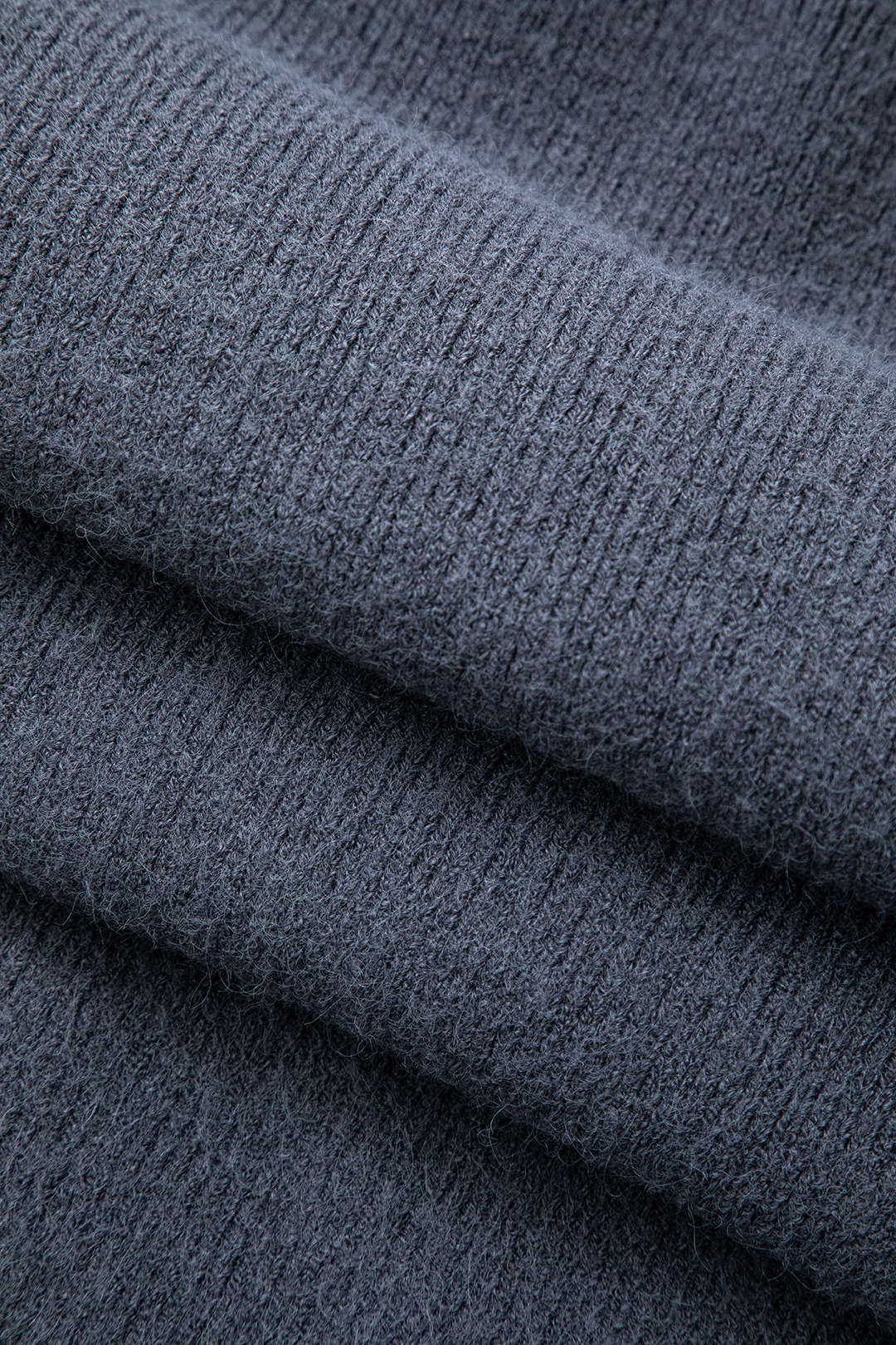 Solid Pocket Tie Knit Cardigan And Midi Skirt Set - Image 7