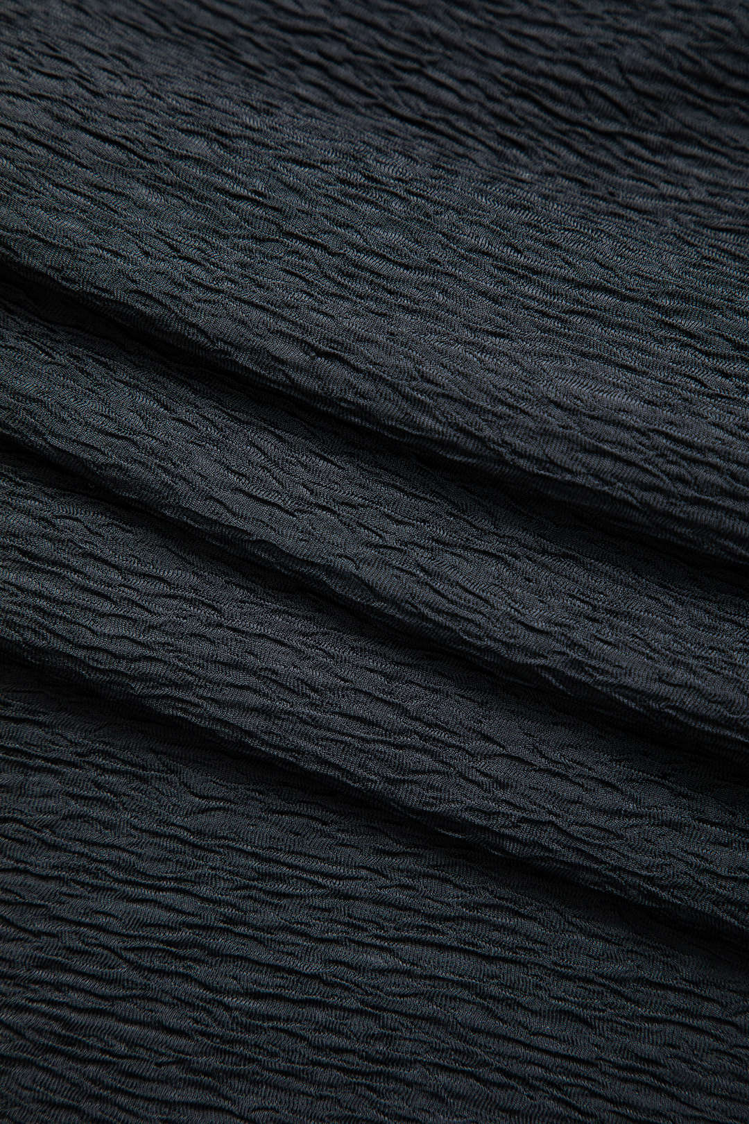 Solid Texture Tube Top And Split Maxi Skirt Set - Image 7