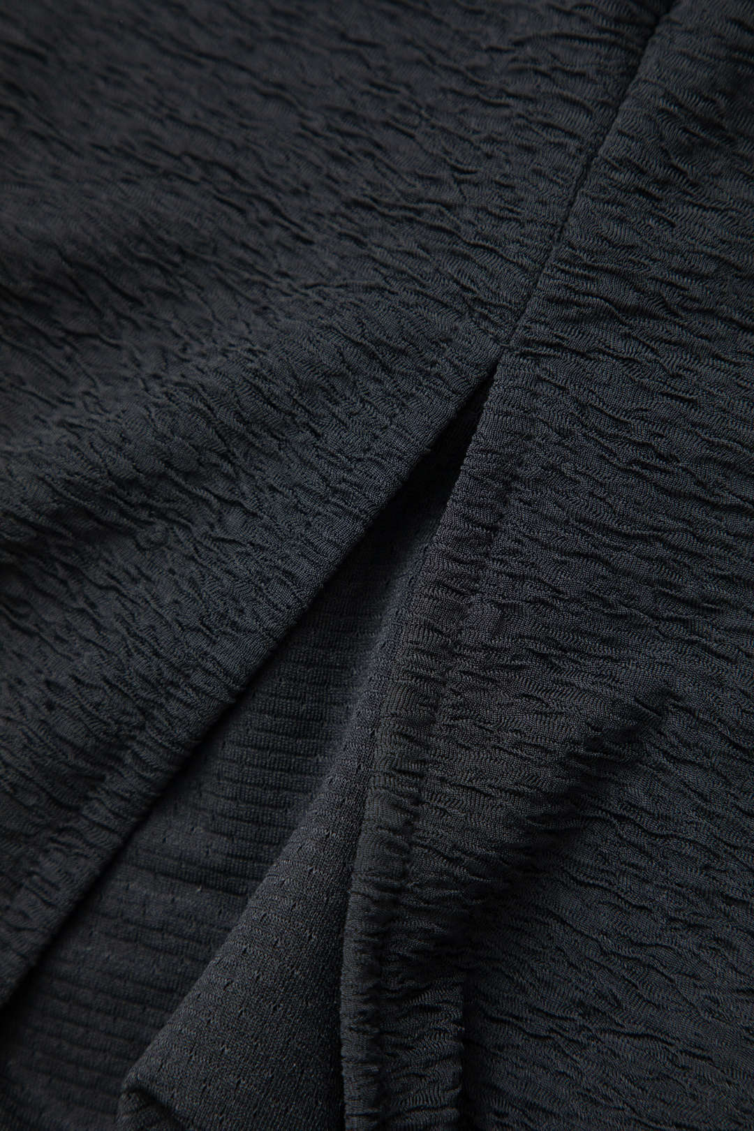 Solid Texture Tube Top And Split Maxi Skirt Set - Image 8