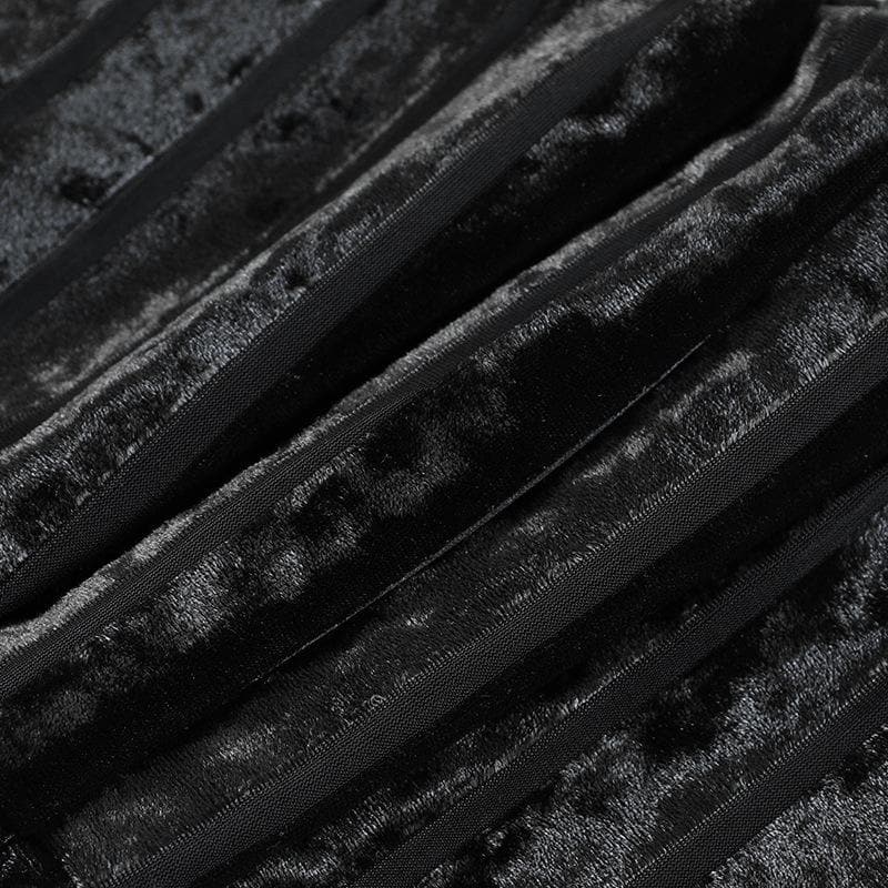 Velvet solid striped high rise pant - Image 8