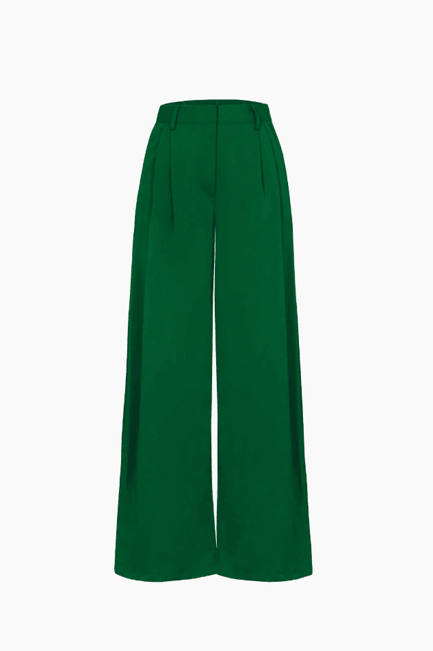 Wide Leg Suit Pants - Image 2
