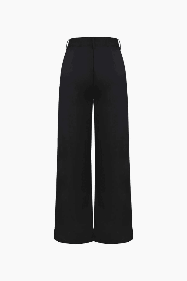 Wide Leg Suit Pants - Image 5